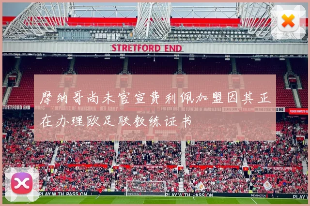 摩纳哥尚未官宣费利佩加盟因其正在办理欧足联教练证书
